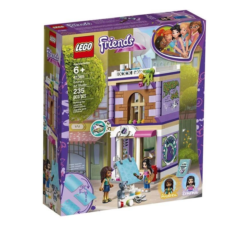 Lego Friends - Το Καλλιτεχνικό Στούντιο της Έμμα  (41365)Lego Friends - Το Καλλιτεχνικό Στούντιο της Έμμα  (41365)