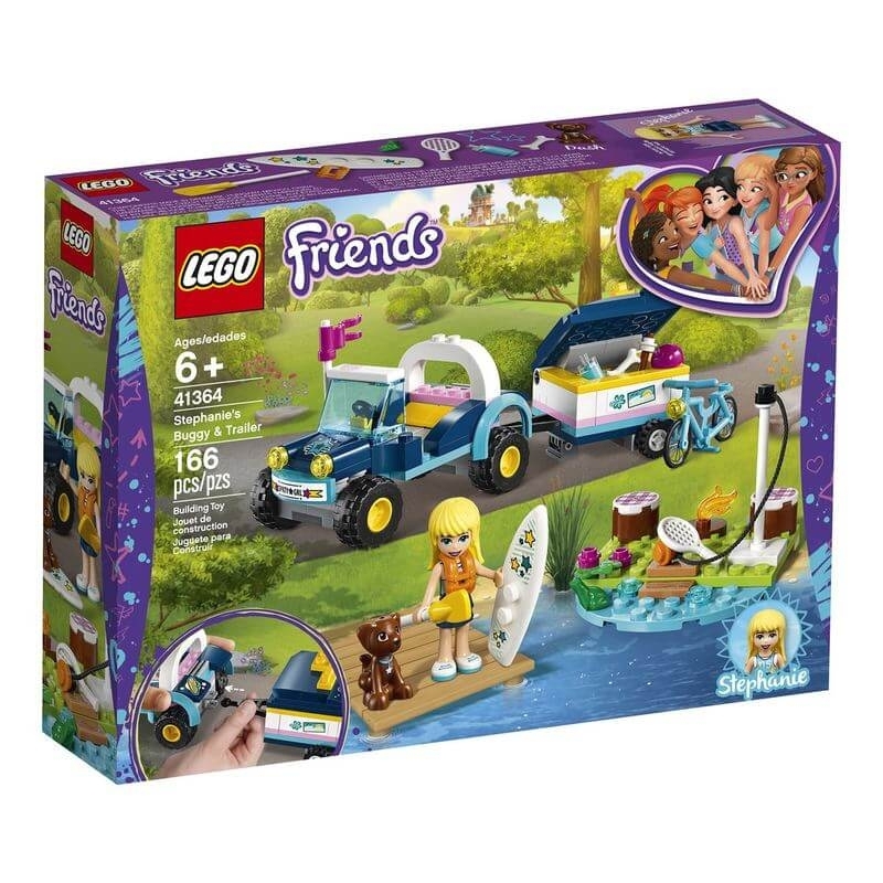 Lego Friends - Το Μπάγκι & Τρέιλερ της Στέφανι (41364)Lego Friends - Το Μπάγκι & Τρέιλερ της Στέφανι (41364)