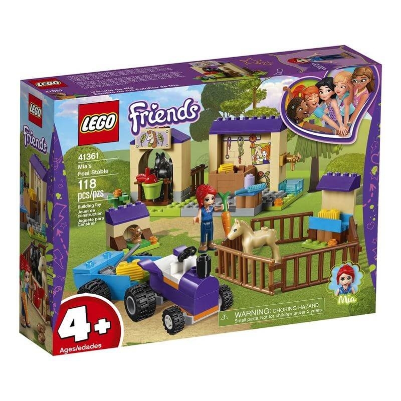 Lego Friends - Ο Στάβλος για Πουλάρια της Μια (41361)Lego Friends - Ο Στάβλος για Πουλάρια της Μια (41361)