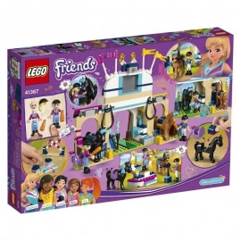 Lego Friends - Υπερπήδηση Εμποδίων με Άλογα της Στέφανι (41367)