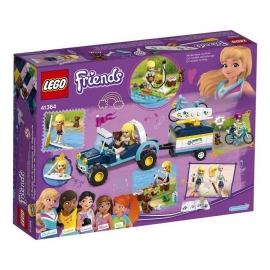 Lego Friends - Το Μπάγκι & Τρέιλερ της Στέφανι (41364)