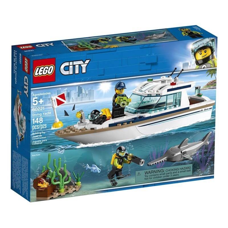 Lego City - Γιωτ Καταδύσεων (60221)Lego City - Γιωτ Καταδύσεων (60221)