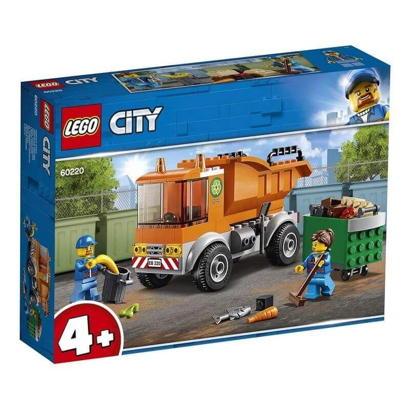 Lego City - Απορριμματοφόρο (60220)Lego City - Απορριμματοφόρο (60220)