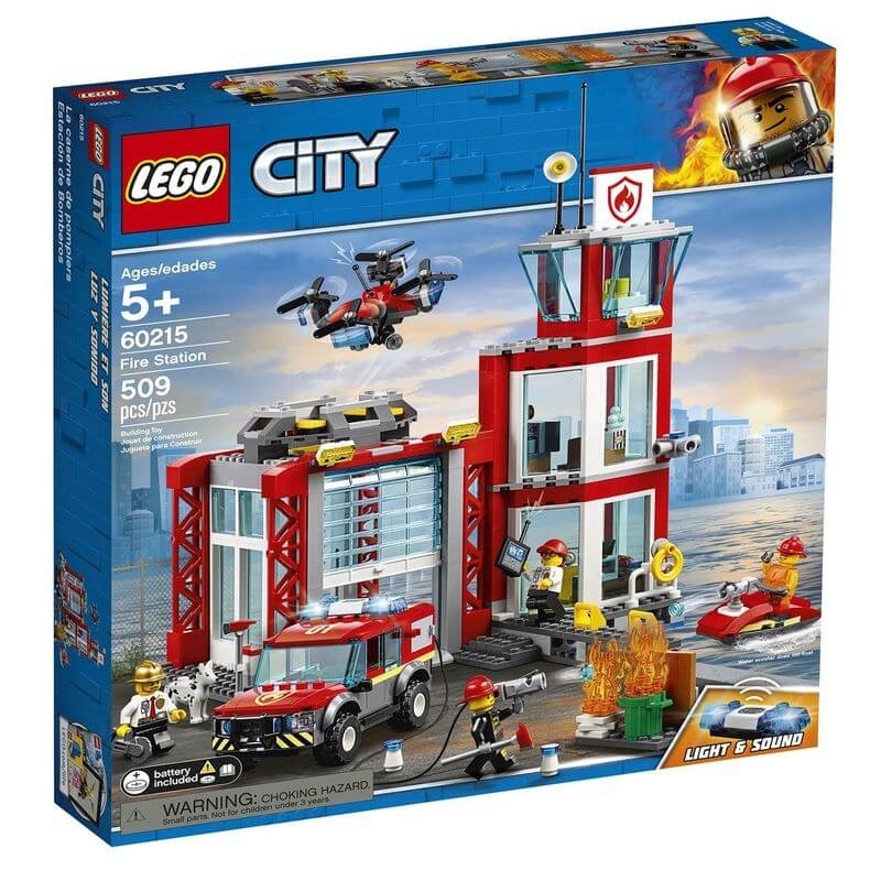 Lego City - Σταθμός Πυροσβεστικής (60215)Lego City - Σταθμός Πυροσβεστικής (60215)