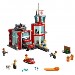 Lego City - Σταθμός Πυροσβεστικής (60215)