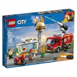 Lego City - Διάσωση απο την Πυρκαγιά στο Μπέργκερ Μπαρ (60214)