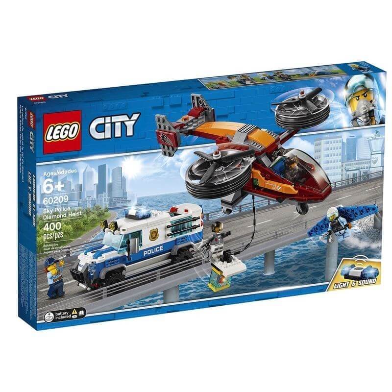 Lego City - Ληστεία Διαμαντιών της Εναέριας Αστυνομίας (60209)Lego City - Ληστεία Διαμαντιών της Εναέριας Αστυνομίας (60209)