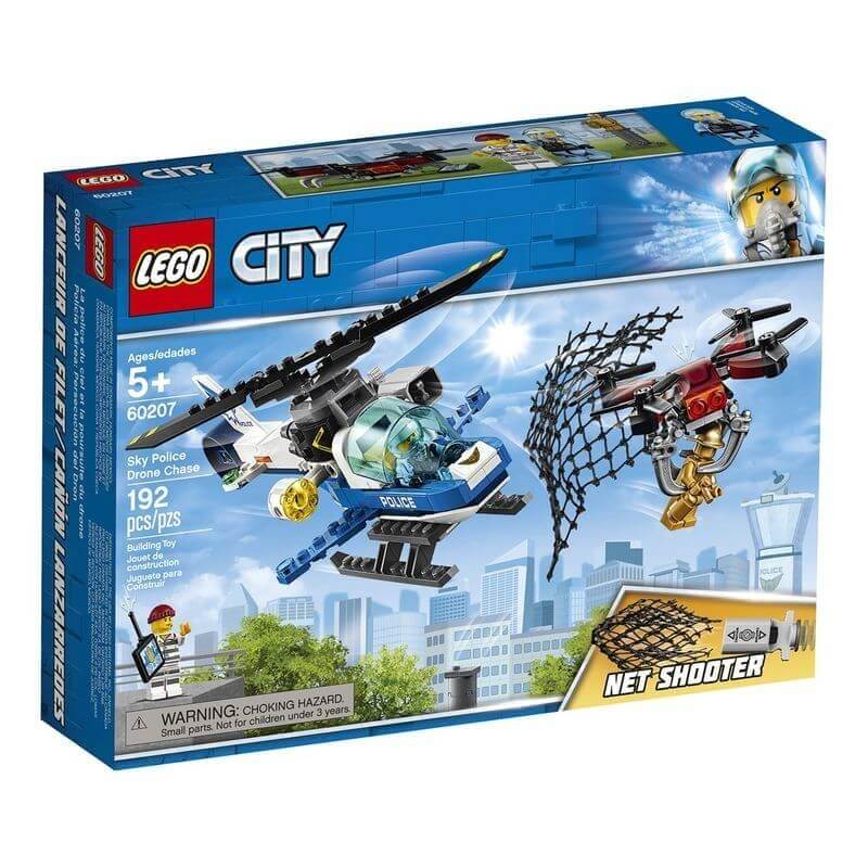 Lego City - Καταδίωξη Drone απο την Εναέρια Αστυνομία (60207)Lego City - Καταδίωξη Drone απο την Εναέρια Αστυνομία (60207)