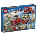 Lego City - Διάσωση απο την Πυρκαγιά στο Μπέργκερ Μπαρ (60214)