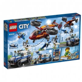 Lego City - Ληστεία Διαμαντιών της Εναέριας Αστυνομίας (60209)
