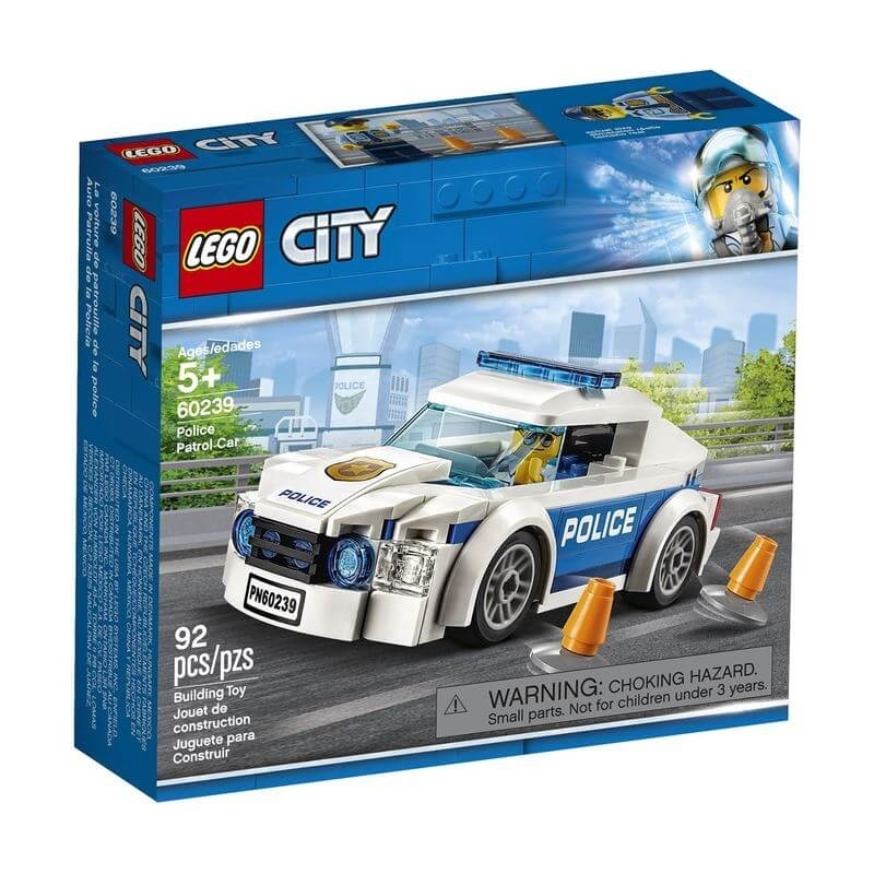Lego City - Περιπολικό Αστυνομίας (60239)Lego City - Περιπολικό Αστυνομίας (60239)