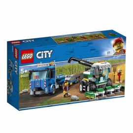 Lego City - Μεταφορικό Οχήματος Συγκομιδής (60223)