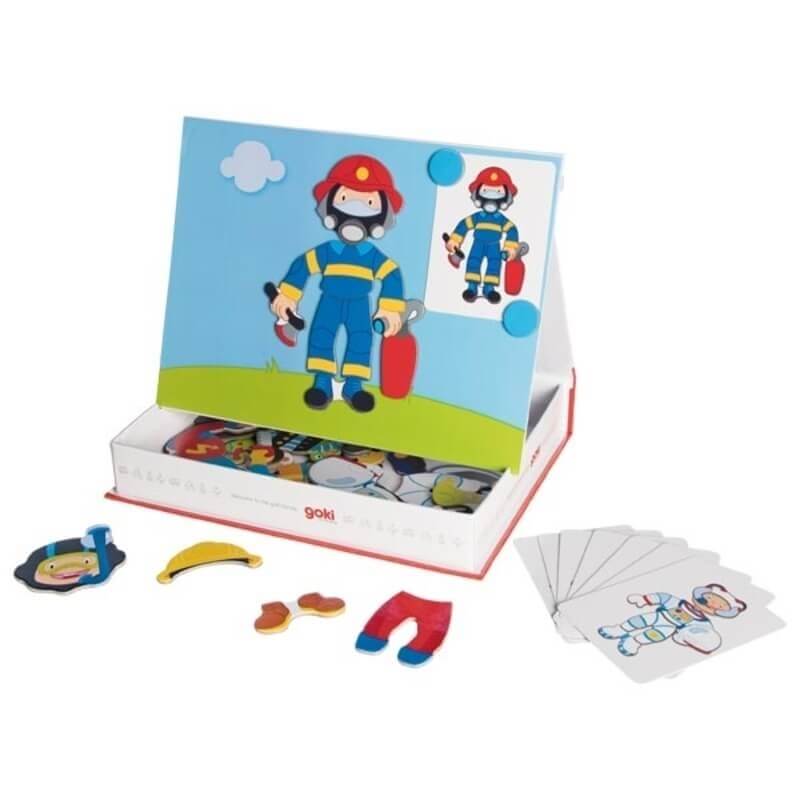 Μαγνητικό Παιχνίδι Συνδυάσμων - Dress up Boy Μαγνητικό Παιχνίδι Συνδυάσμων - Dress up Boy