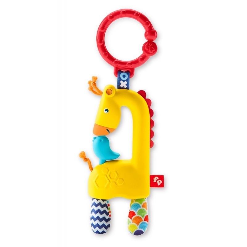 Fisher Price - Κουδουνίστρα ΚαμηλοπάρδαληFisher Price - Κουδουνίστρα Καμηλοπάρδαλη Fisher Price - Κουδουνίστρα ΚαμηλοπάρδαληFisher Price - Κουδουνίστρα Καμηλοπάρδαλη