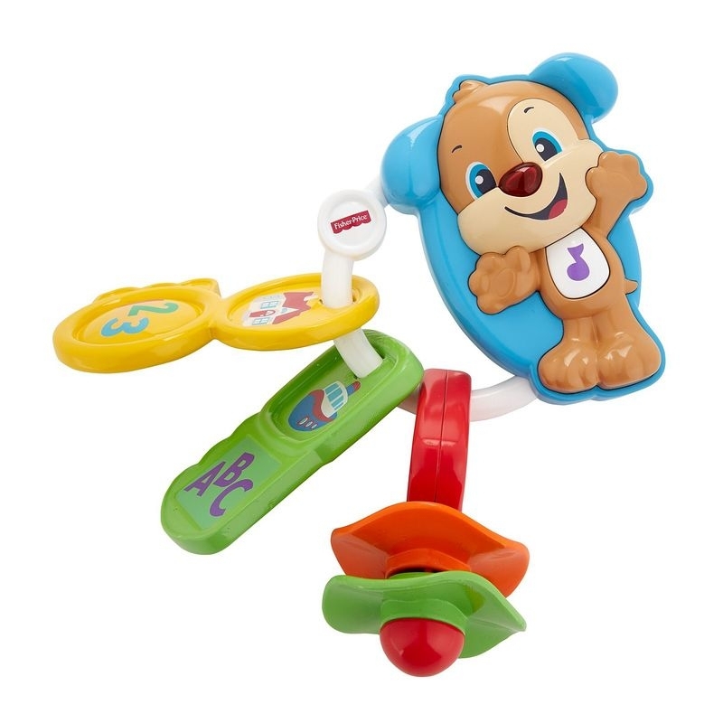 Fisher Price - Παίζω και Μαθαίνω Εκπαιδευτικά ΚλειδάκιαFisher Price - Παίζω και Μαθαίνω Εκπαιδευτικά Κλειδάκια