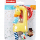 Fisher Price - Κουδουνίστρα Καμηλοπάρδαλη