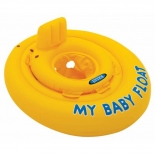 Φουσκωτό Παιδικό Σωσίβιο Κάθισμα My Baby Float 70 εκ Κίτρινο