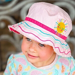 Παιδικά Καπέλα για την Παραλία