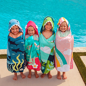 παιδικές πετσετες τσαντες παγουρια για τη θαλασσα stephen joseph